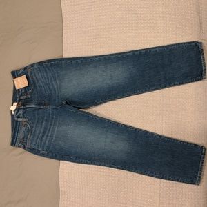 Madewell The Petite Perfect Vintage Jean - Decatur Wash